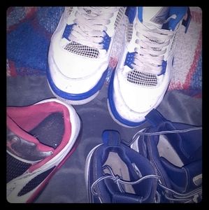 Multiple name brand shoes